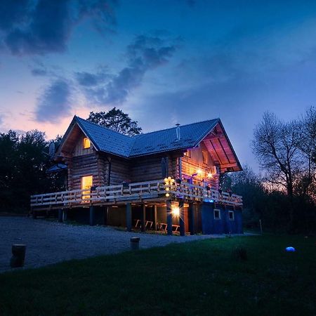 Woods Lodge Plitvice Lakes Drežnik Grad Eksteriør billede