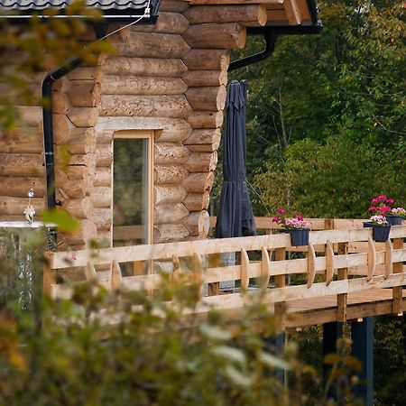 Woods Lodge Plitvice Lakes Drežnik Grad Eksteriør billede