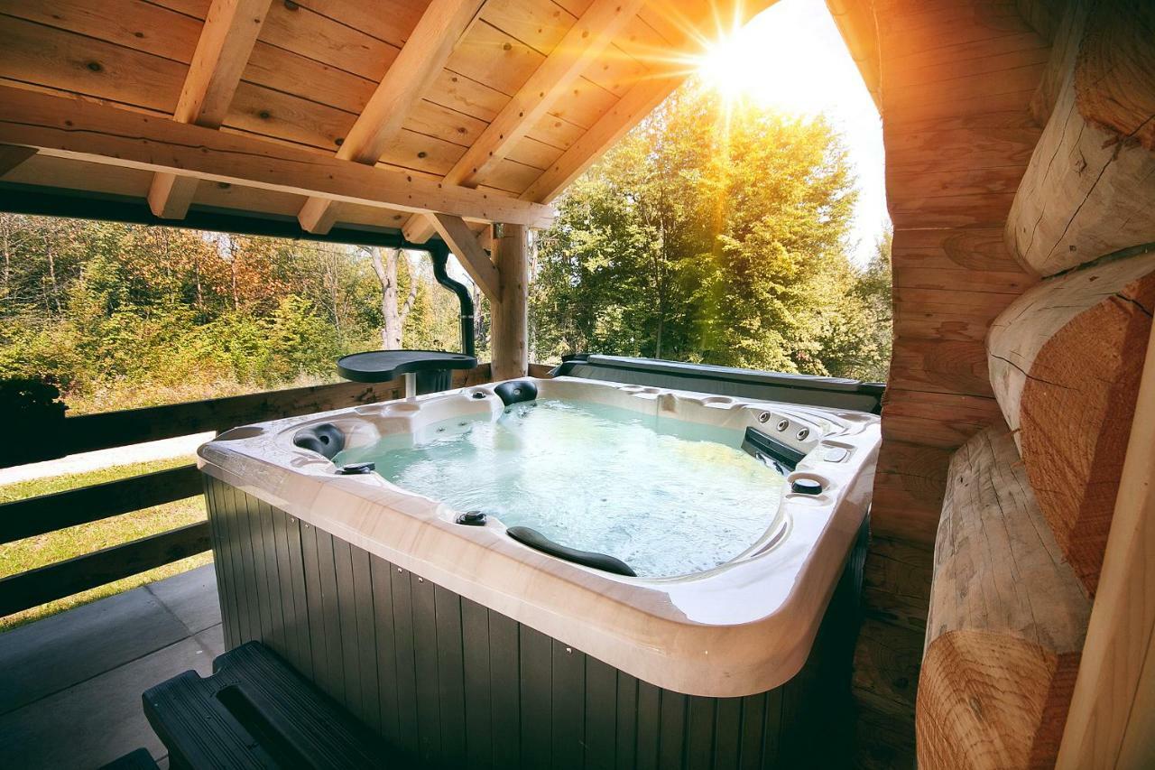 Woods Lodge Plitvice Lakes Drežnik Grad Eksteriør billede