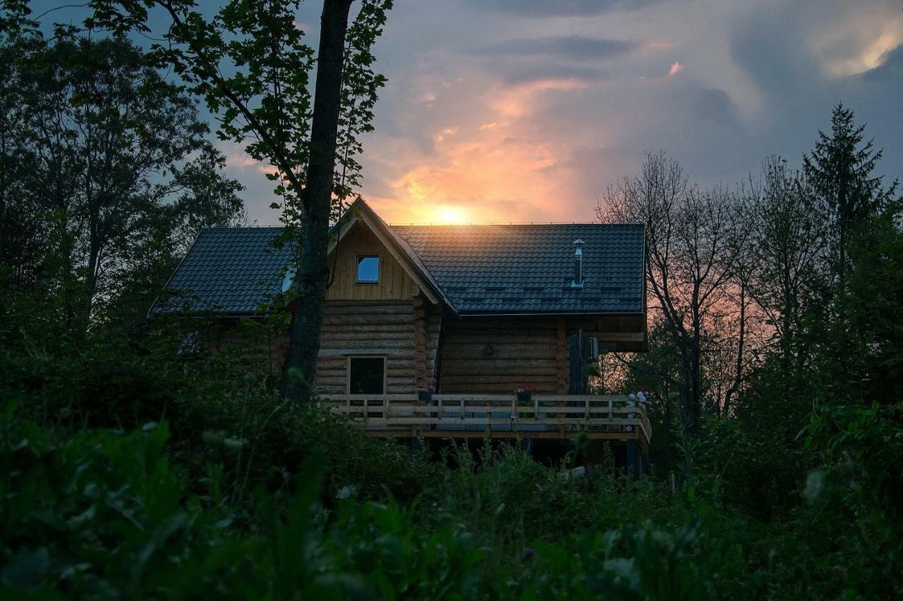 Woods Lodge Plitvice Lakes Drežnik Grad Eksteriør billede