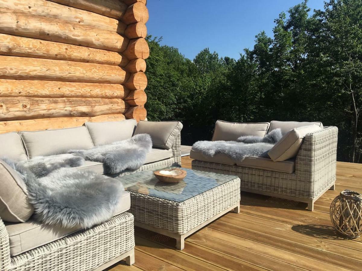 Woods Lodge Plitvice Lakes Drežnik Grad Eksteriør billede