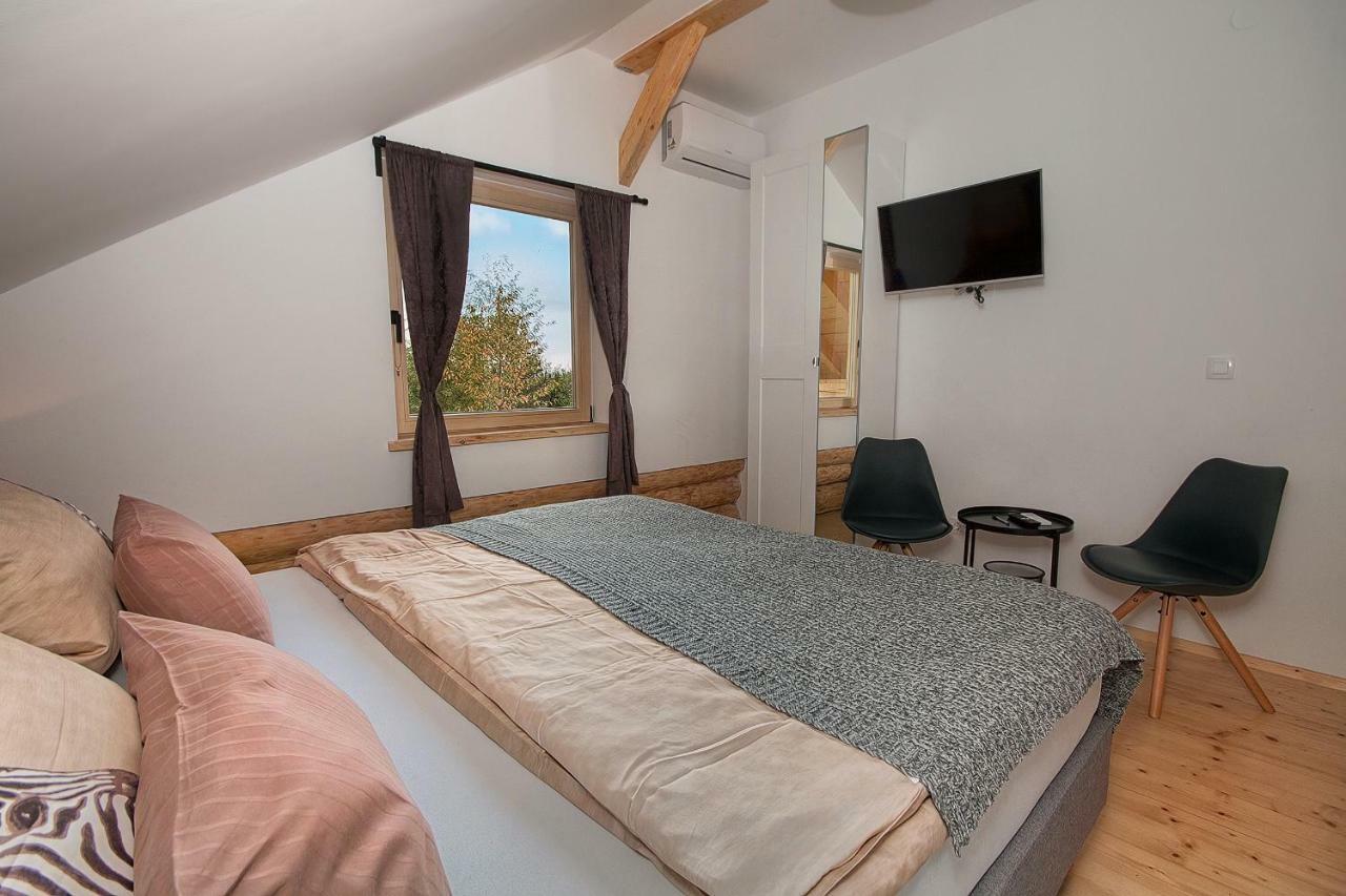 Woods Lodge Plitvice Lakes Drežnik Grad Eksteriør billede