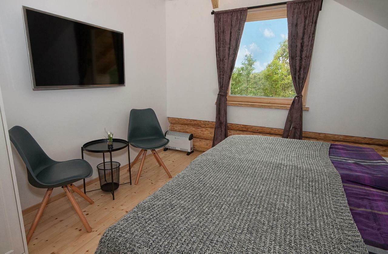 Woods Lodge Plitvice Lakes Drežnik Grad Eksteriør billede
