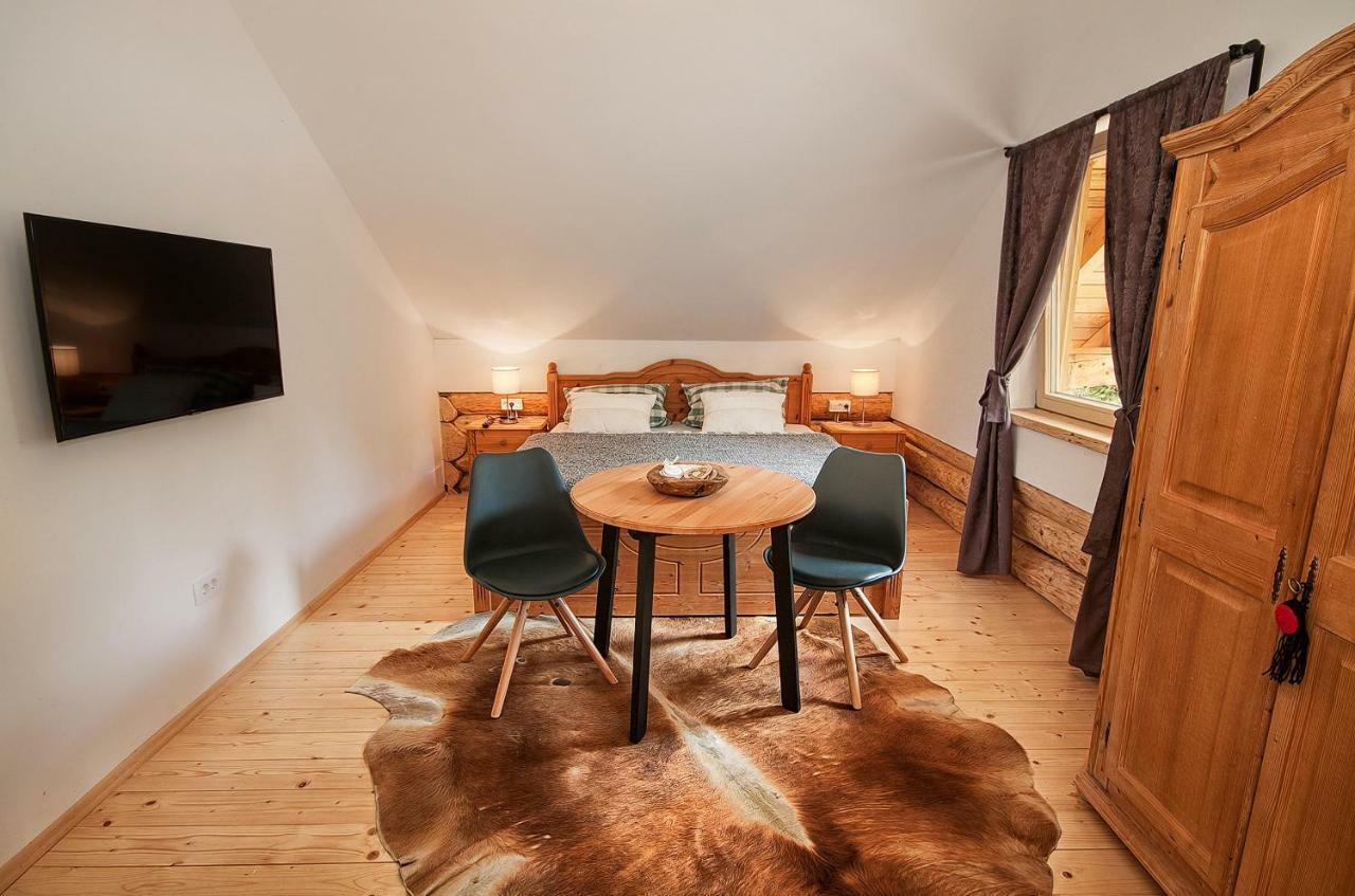 Woods Lodge Plitvice Lakes Drežnik Grad Eksteriør billede
