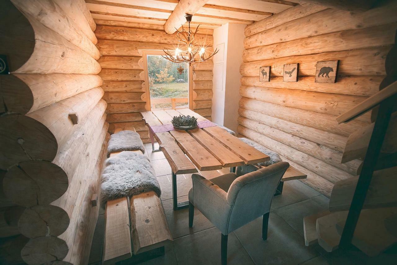 Woods Lodge Plitvice Lakes Drežnik Grad Eksteriør billede