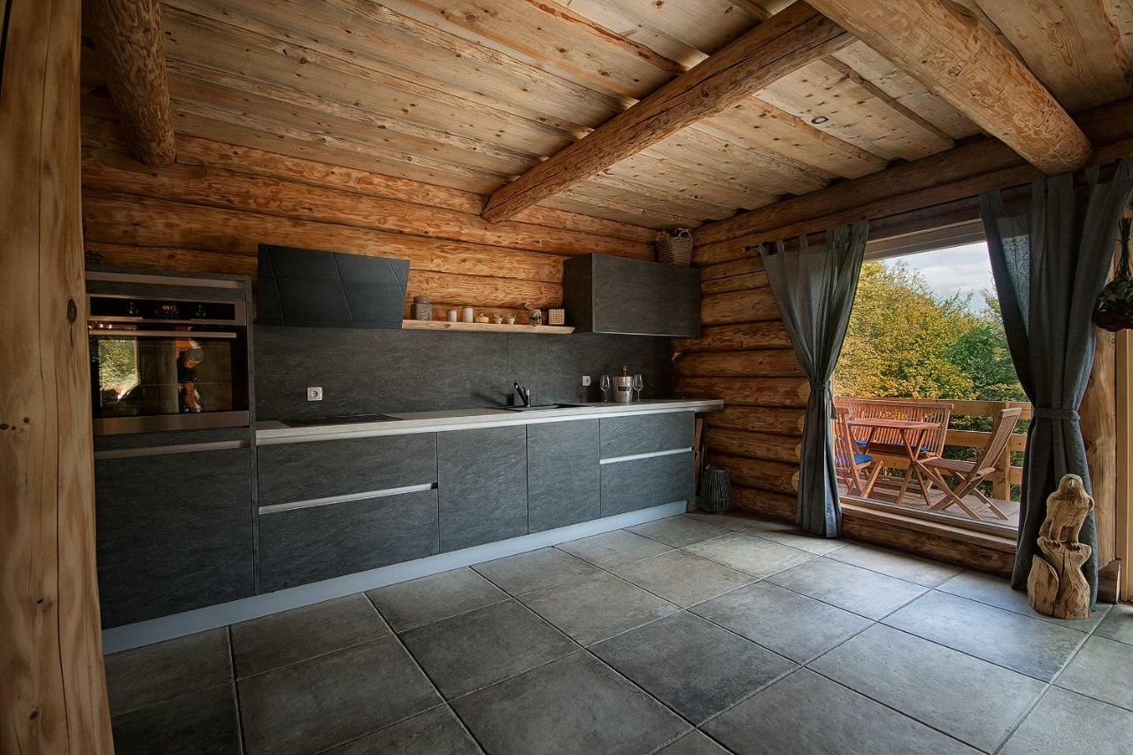 Woods Lodge Plitvice Lakes Drežnik Grad Eksteriør billede