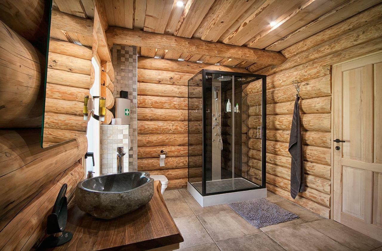 Woods Lodge Plitvice Lakes Drežnik Grad Eksteriør billede