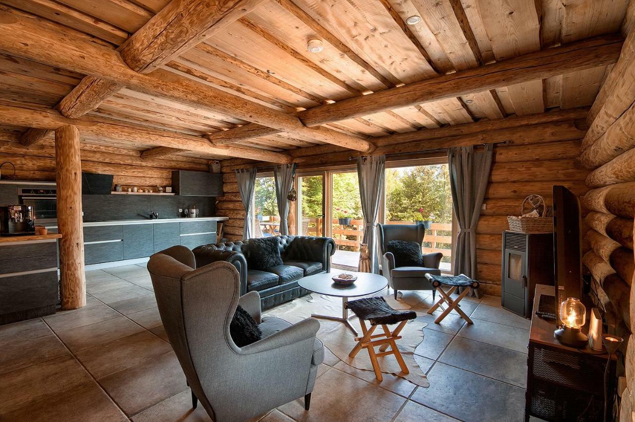 Woods Lodge Plitvice Lakes Drežnik Grad Eksteriør billede