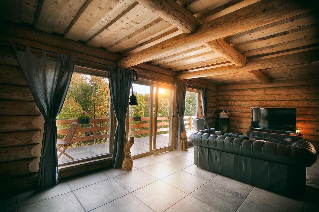 Woods Lodge Plitvice Lakes Drežnik Grad Eksteriør billede