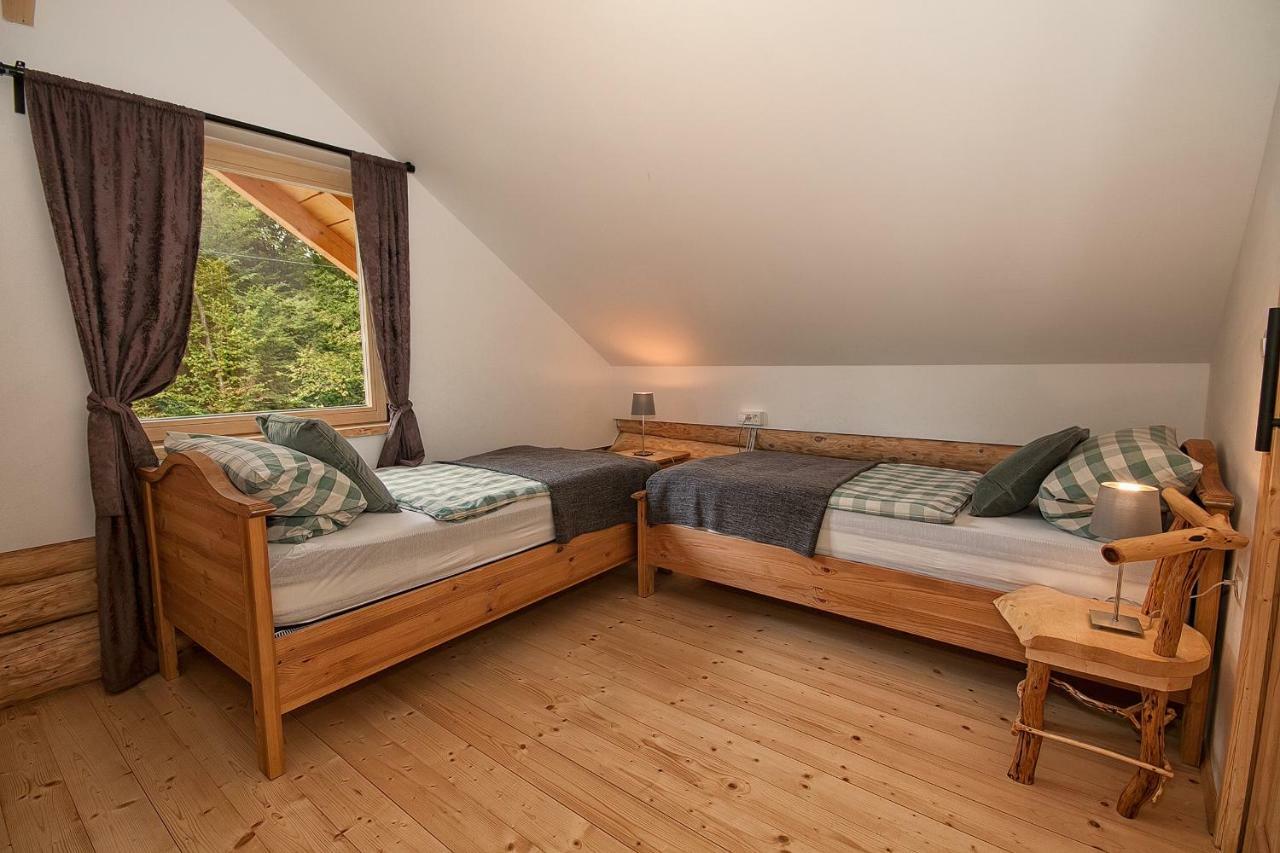 Woods Lodge Plitvice Lakes Drežnik Grad Eksteriør billede