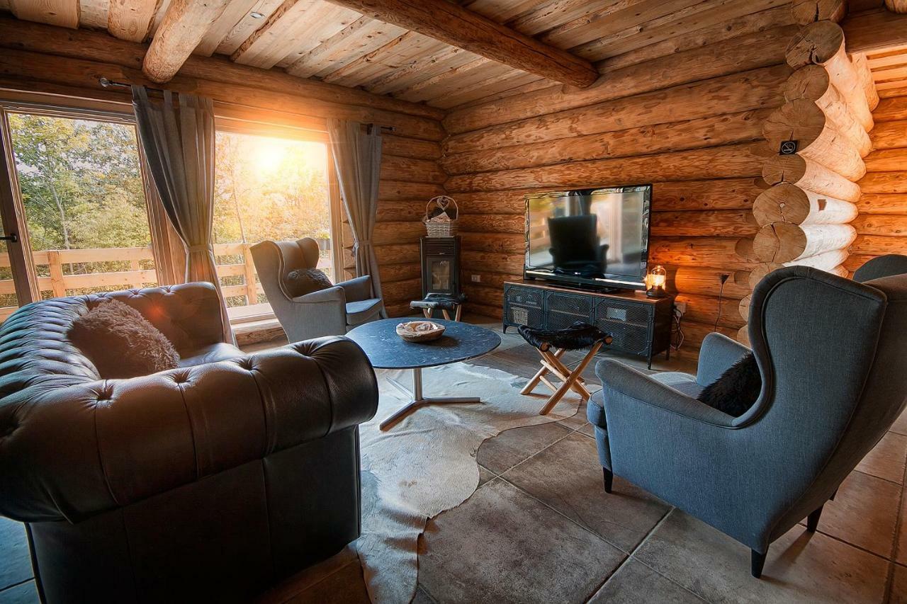 Woods Lodge Plitvice Lakes Drežnik Grad Eksteriør billede