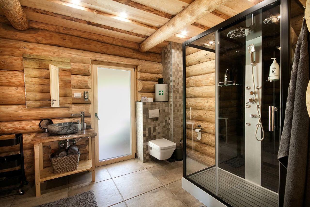 Woods Lodge Plitvice Lakes Drežnik Grad Eksteriør billede