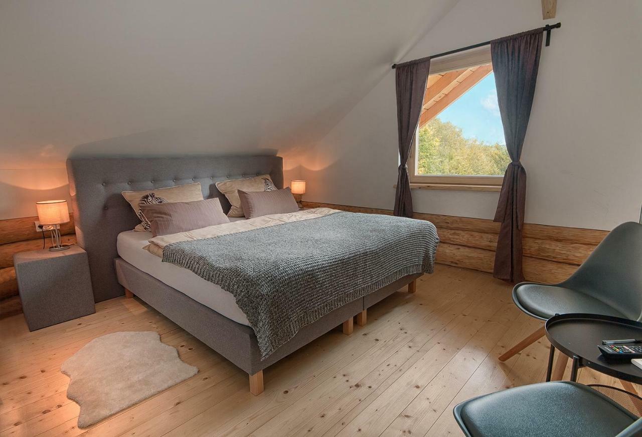Woods Lodge Plitvice Lakes Drežnik Grad Eksteriør billede