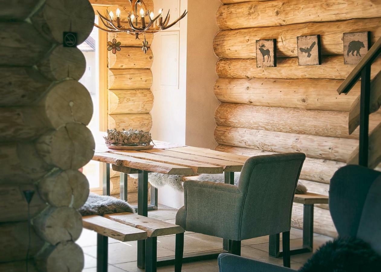 Woods Lodge Plitvice Lakes Drežnik Grad Eksteriør billede