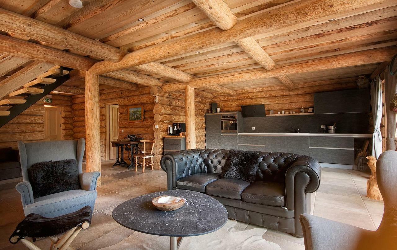 Woods Lodge Plitvice Lakes Drežnik Grad Eksteriør billede
